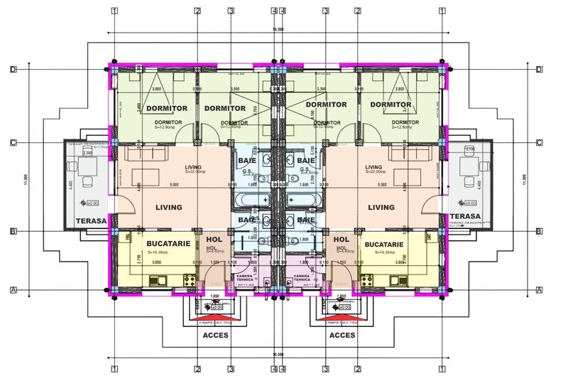 Dascalu, casa in rate la dezvoltator